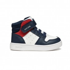 GEOX μποτάκι παιδικό αγόρι B465LA 000BC C0899 μπλε